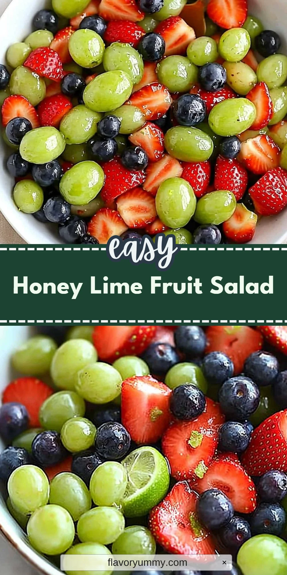 Honey Lime Fruit Salad