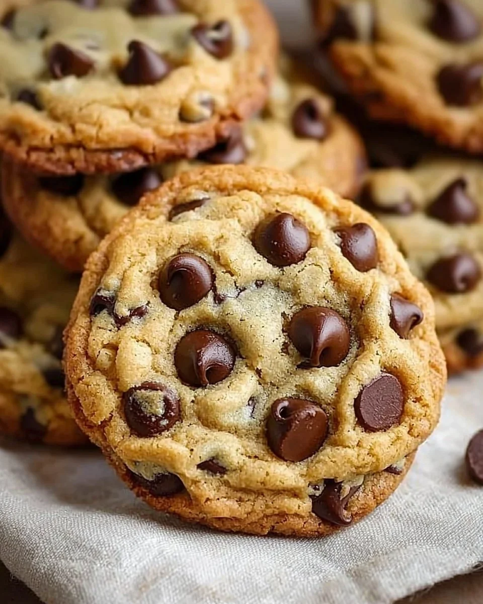 Irresistible Bakery Style Chocolate Chip Cookies