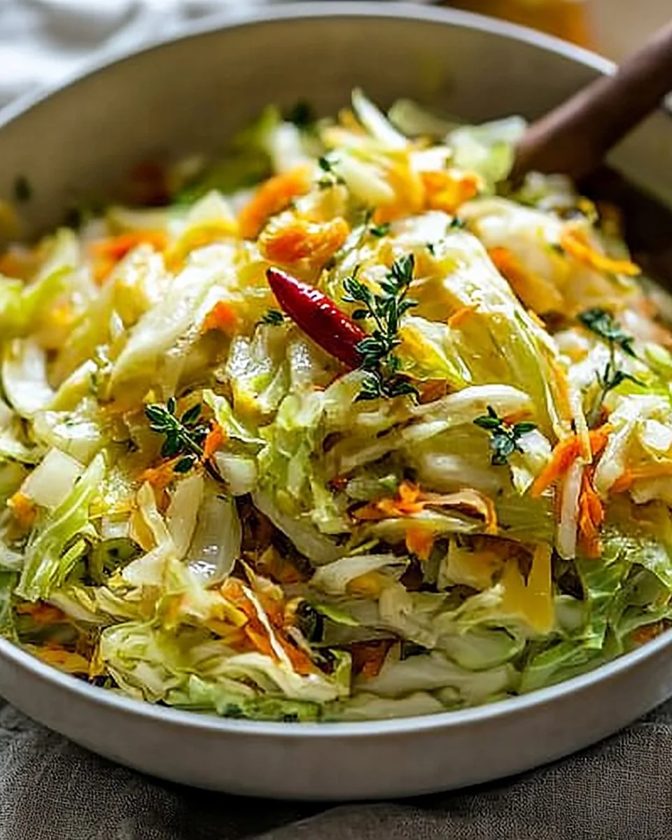 Jamaican Cabbage