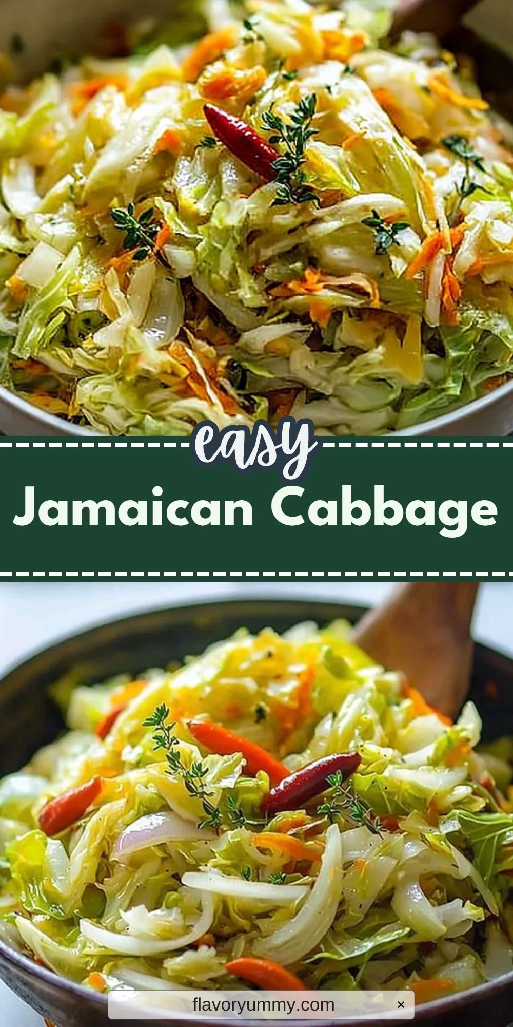Jamaican Cabbage