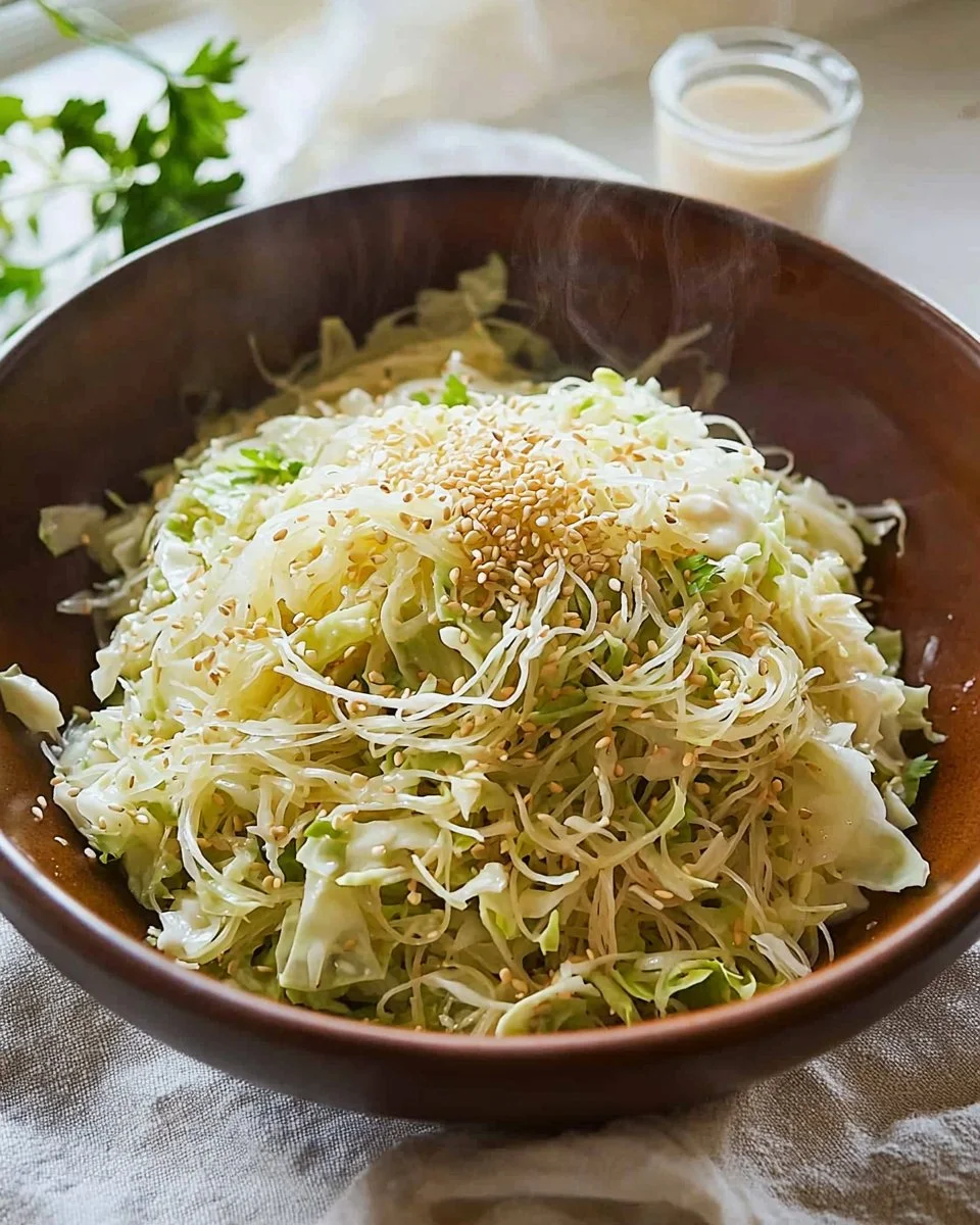 Japanese Cabbage Salad