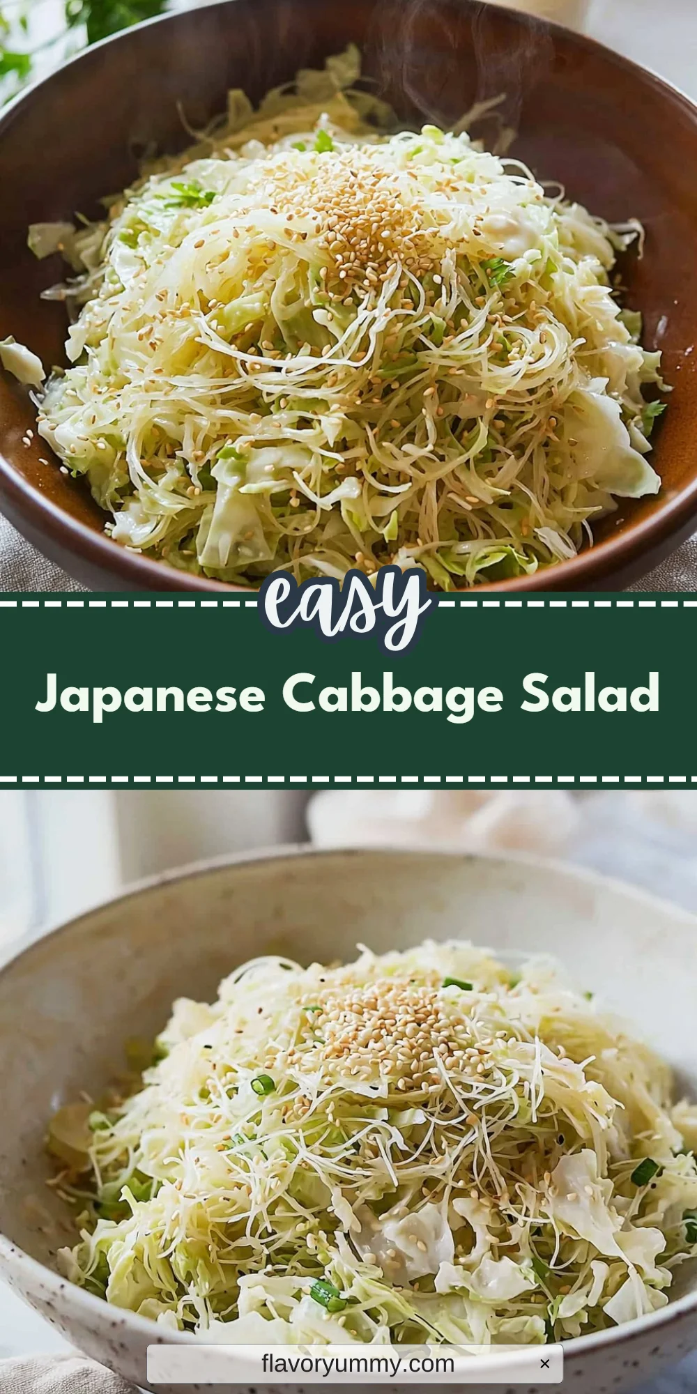 Japanese Cabbage Salad