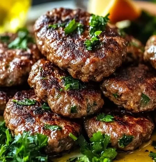 Lebanese Kafta: Juicy Herb-Infused Patties You’ll Love