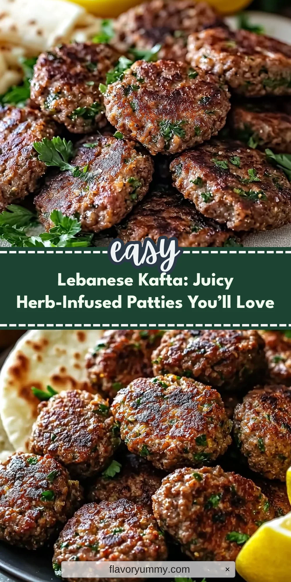 Lebanese Kafta: Juicy Herb-Infused Patties You’ll Love