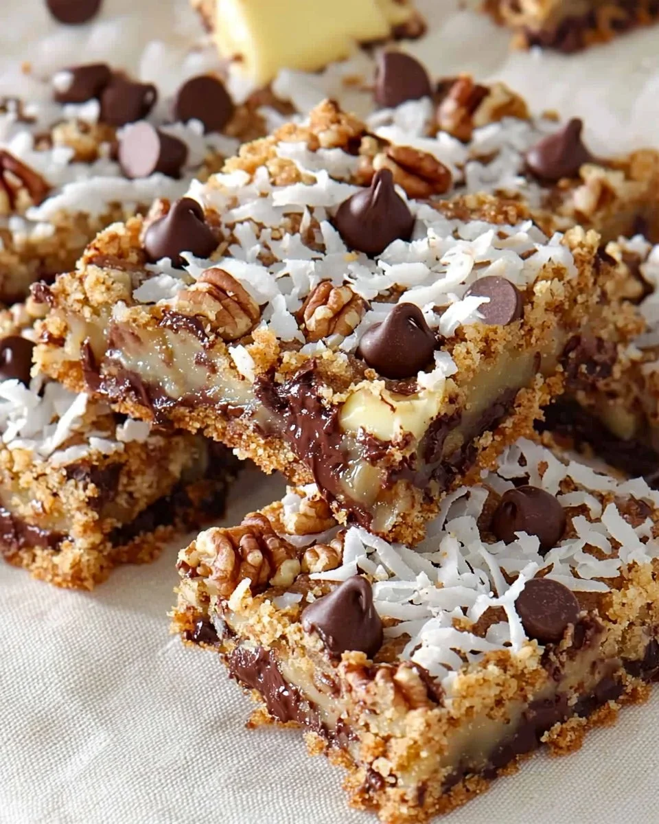 Magic Cookie Bars