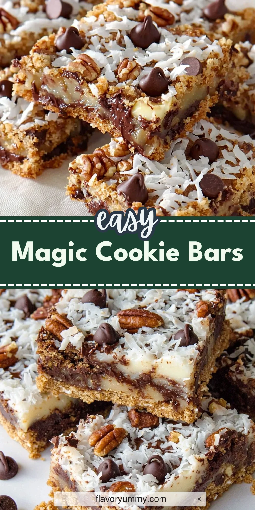 Magic Cookie Bars