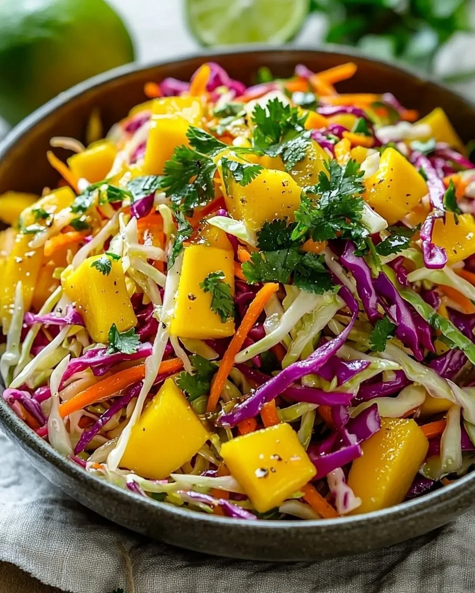 Mango Slaw