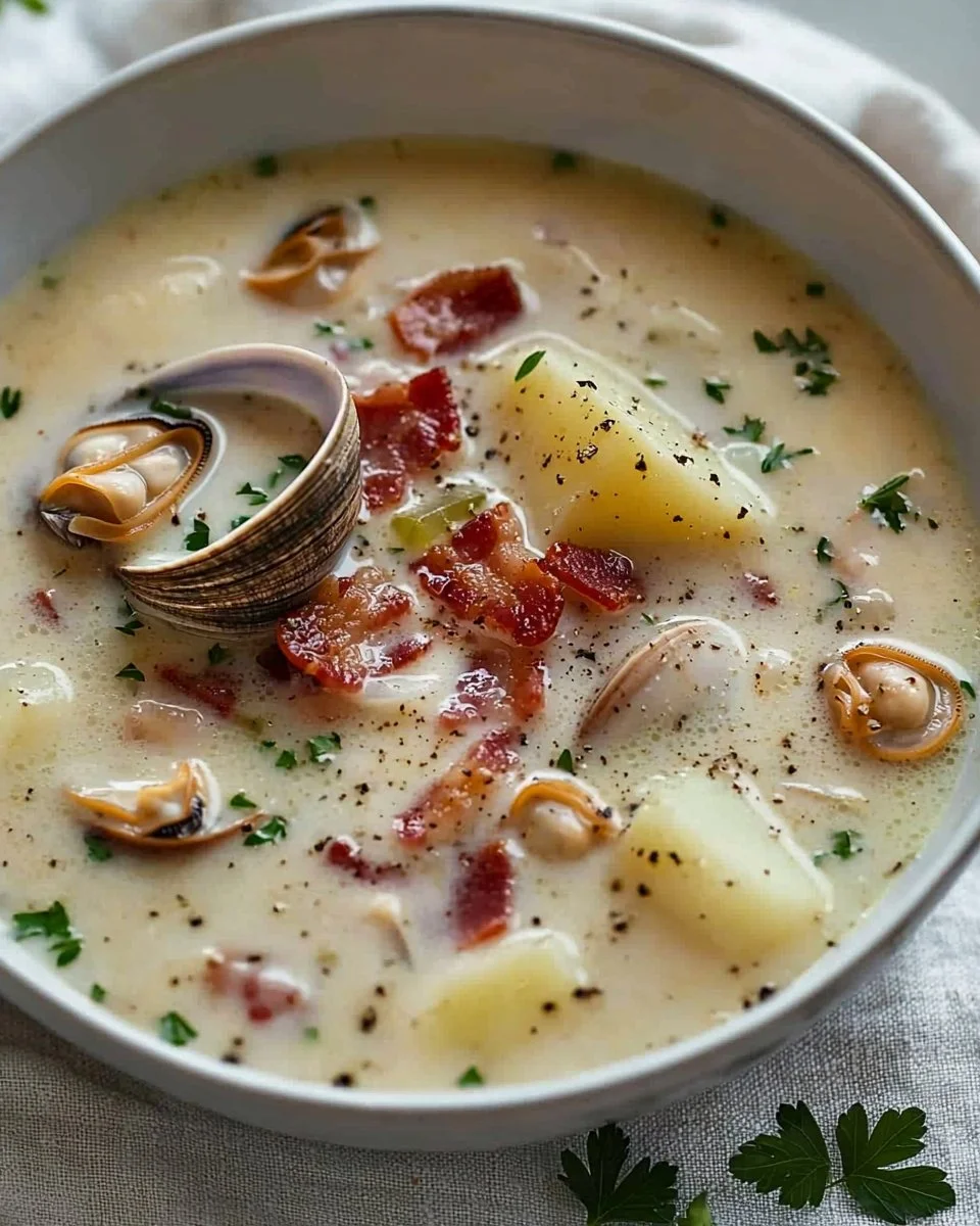 New England Clam Chowder