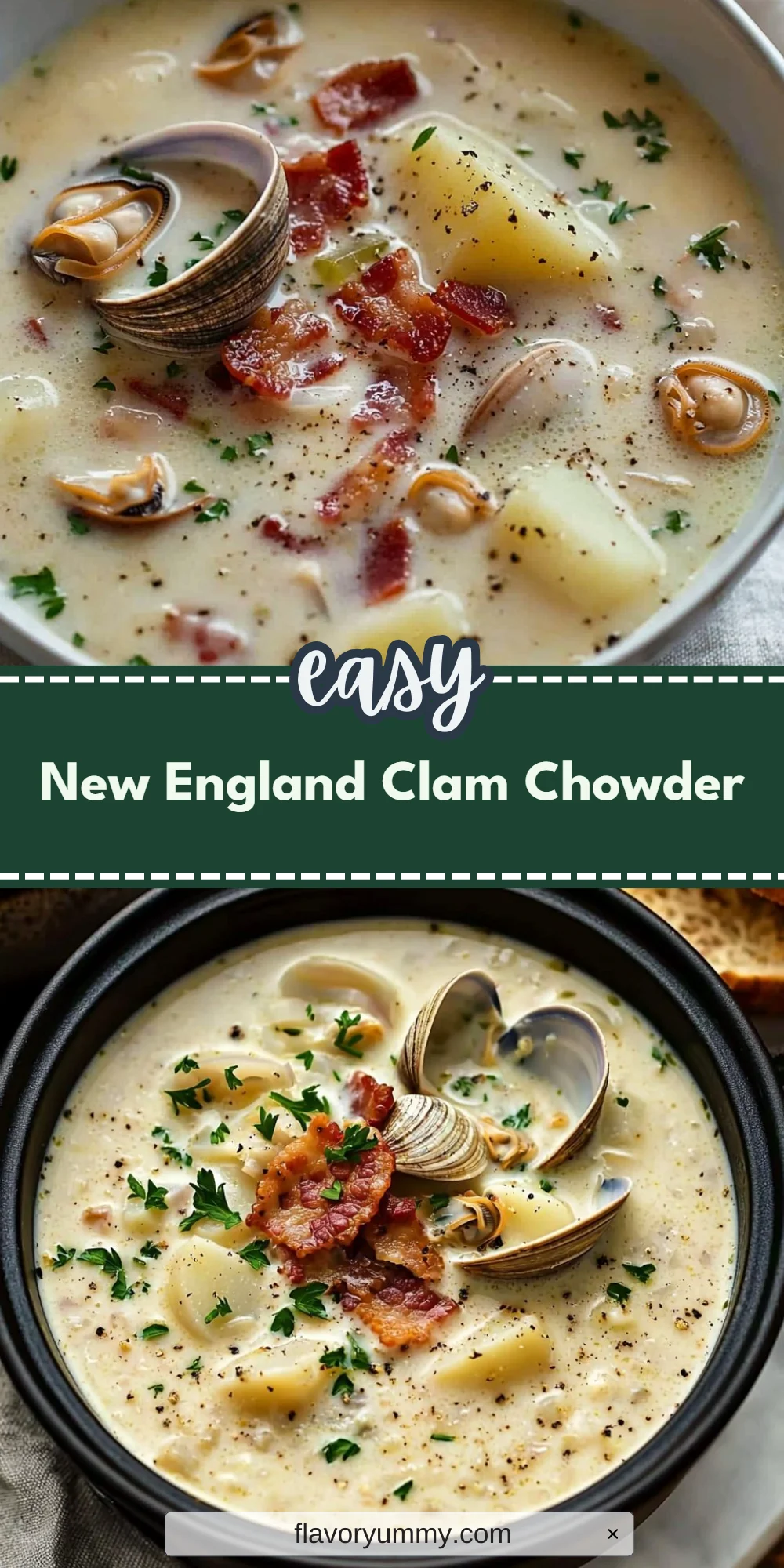 New England Clam Chowder