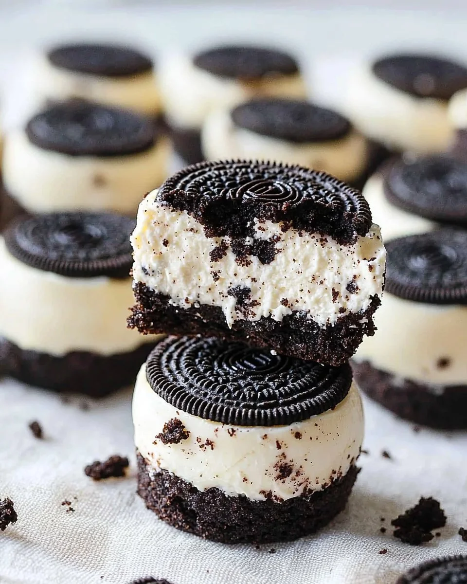 Oreo Cheesecake Bites Recipe