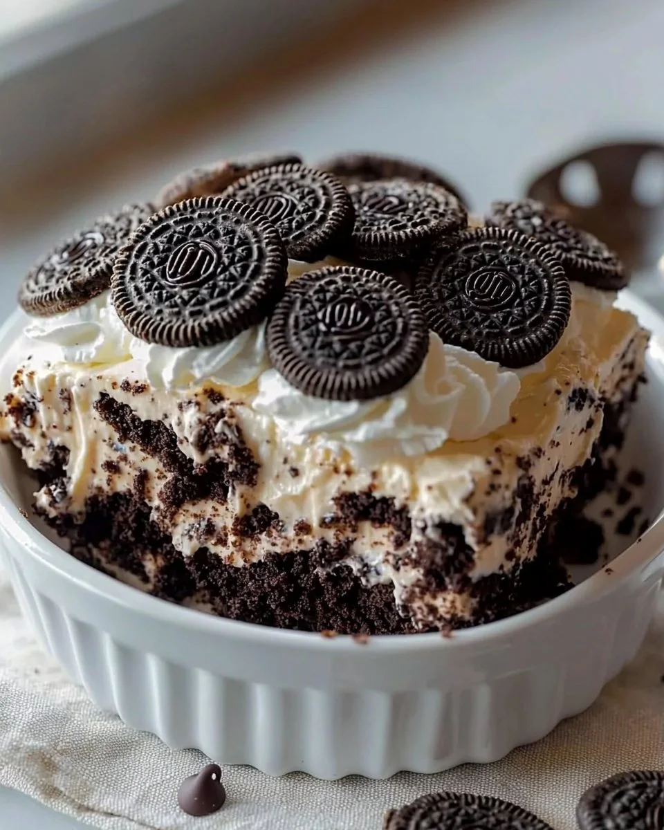 Oreo Dump Cake Recipe – Just 5 Ingredients