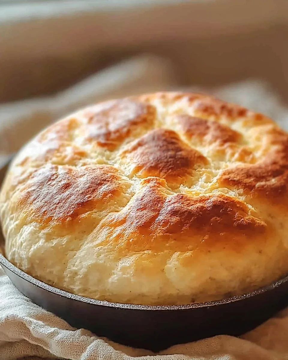 Quick Skillet Bread