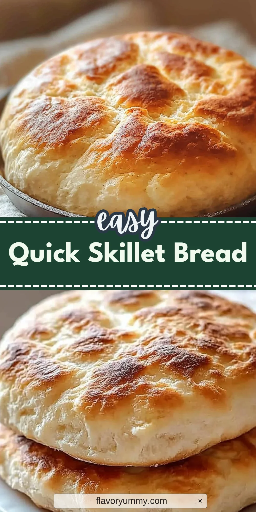 Quick Skillet Bread