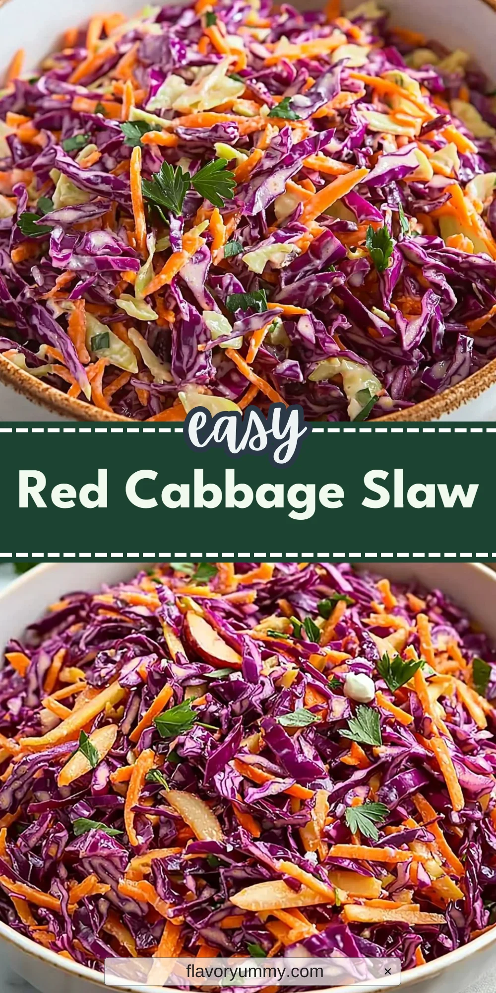 Red Cabbage Slaw