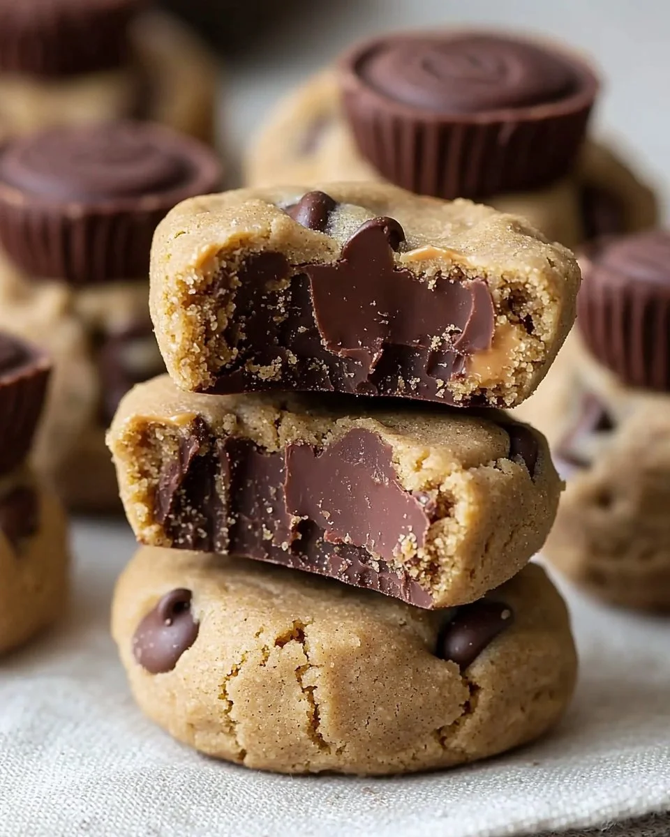 Reese's Chocolate Chip Cookie Bites
