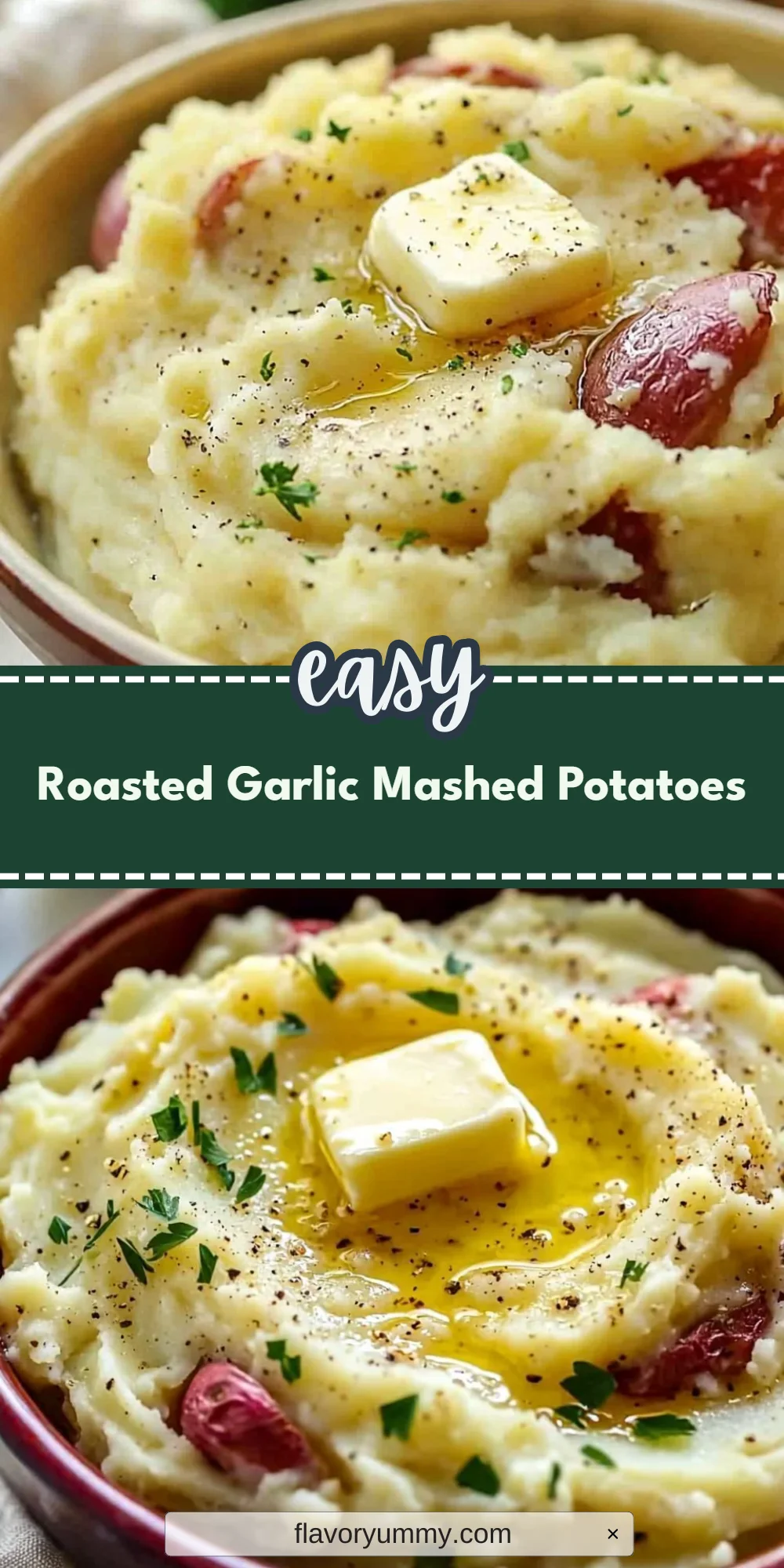 Roasted Garlic Mashed Potatoes