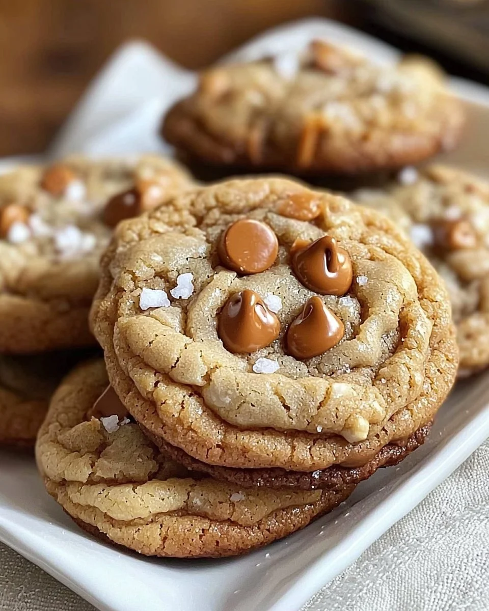 Salted Caramel Cookie Recipe