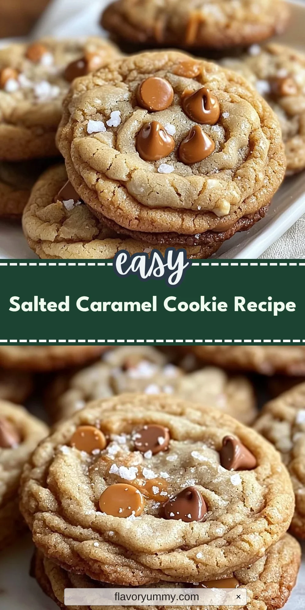 Salted Caramel Cookie Recipe