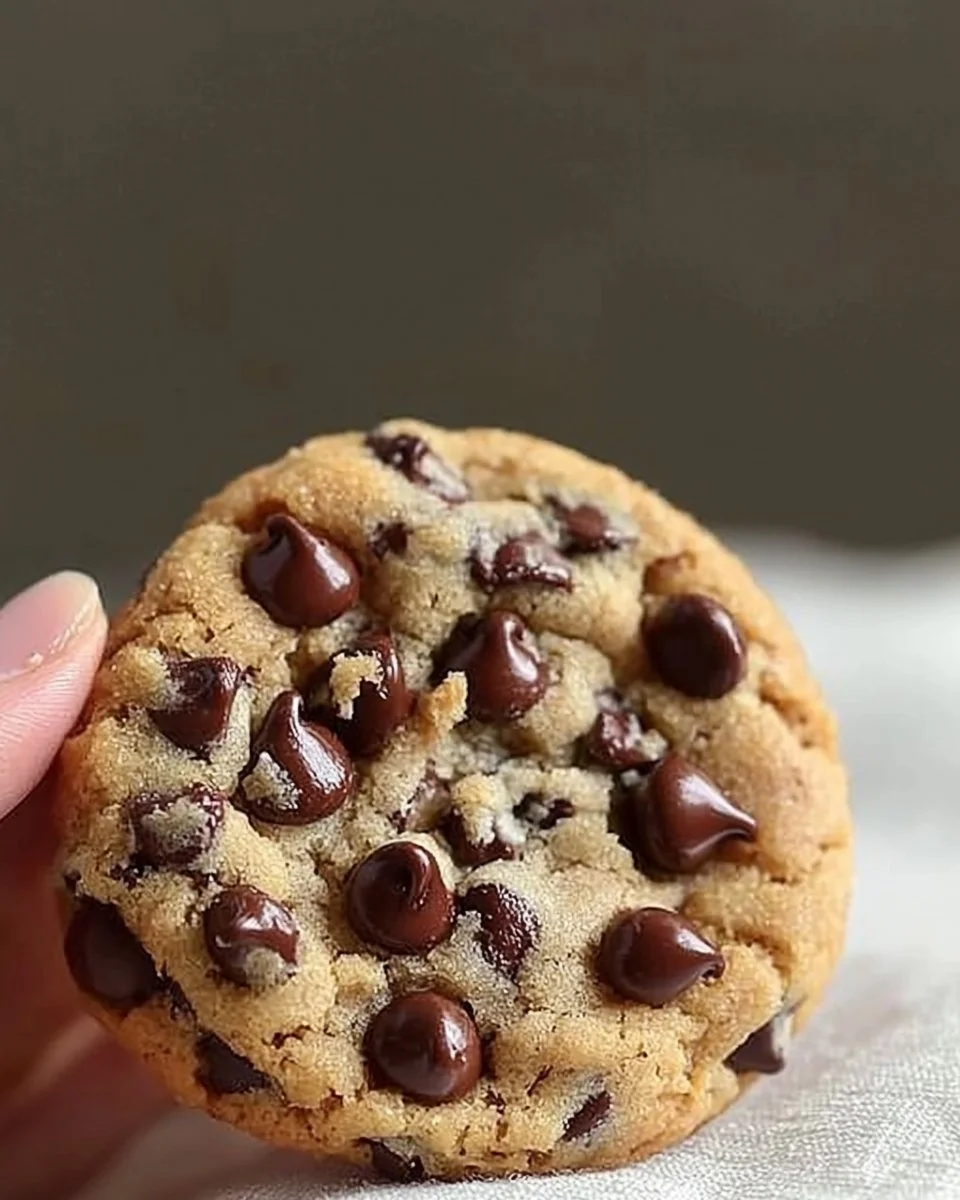 Single-Serve Bakery Style Chocolate Chip Cookies