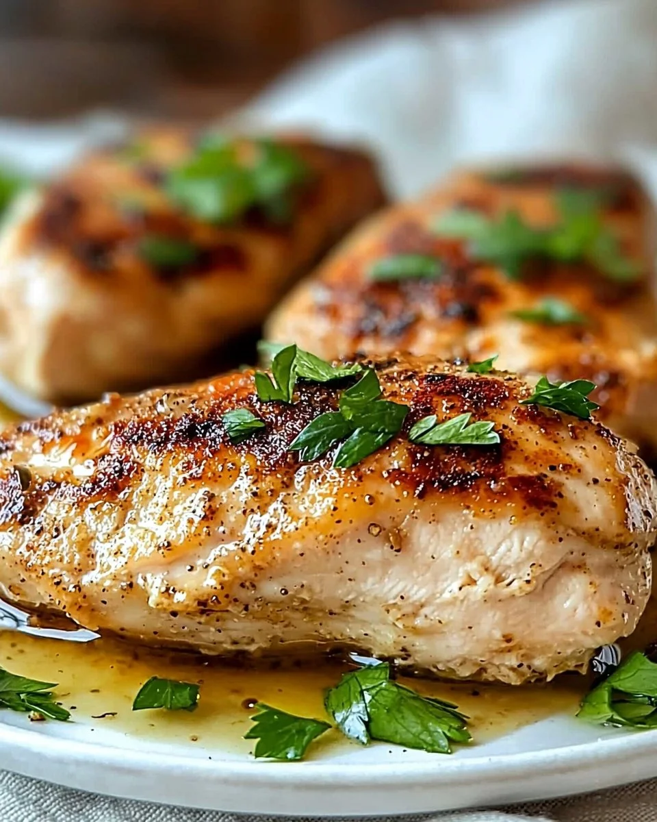 Tenderized Chicken Breast