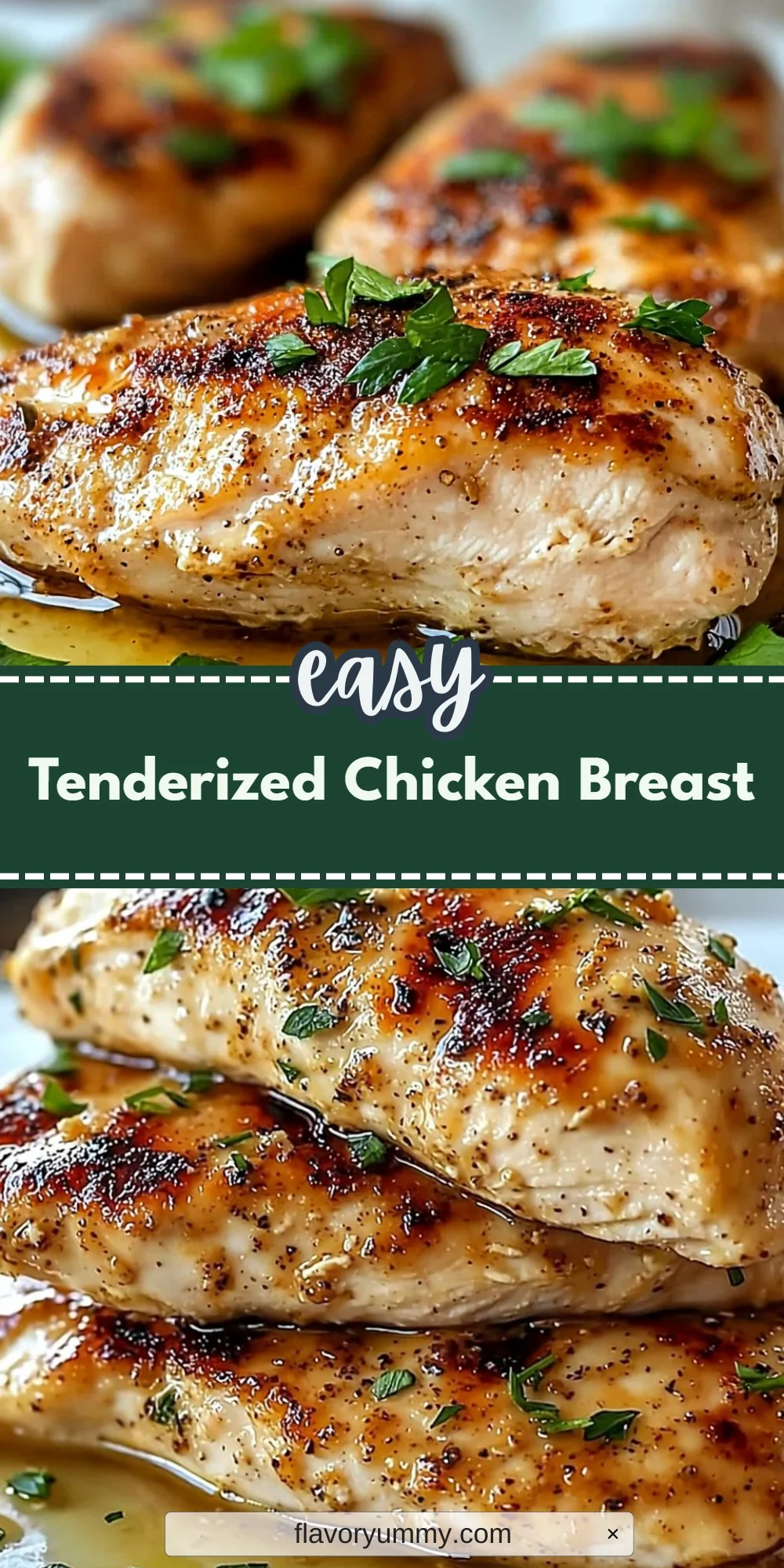 Tenderized Chicken Breast
