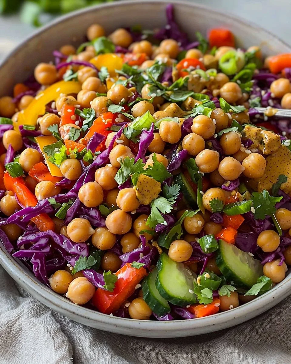 Thai-Inspired Chickpea Salad