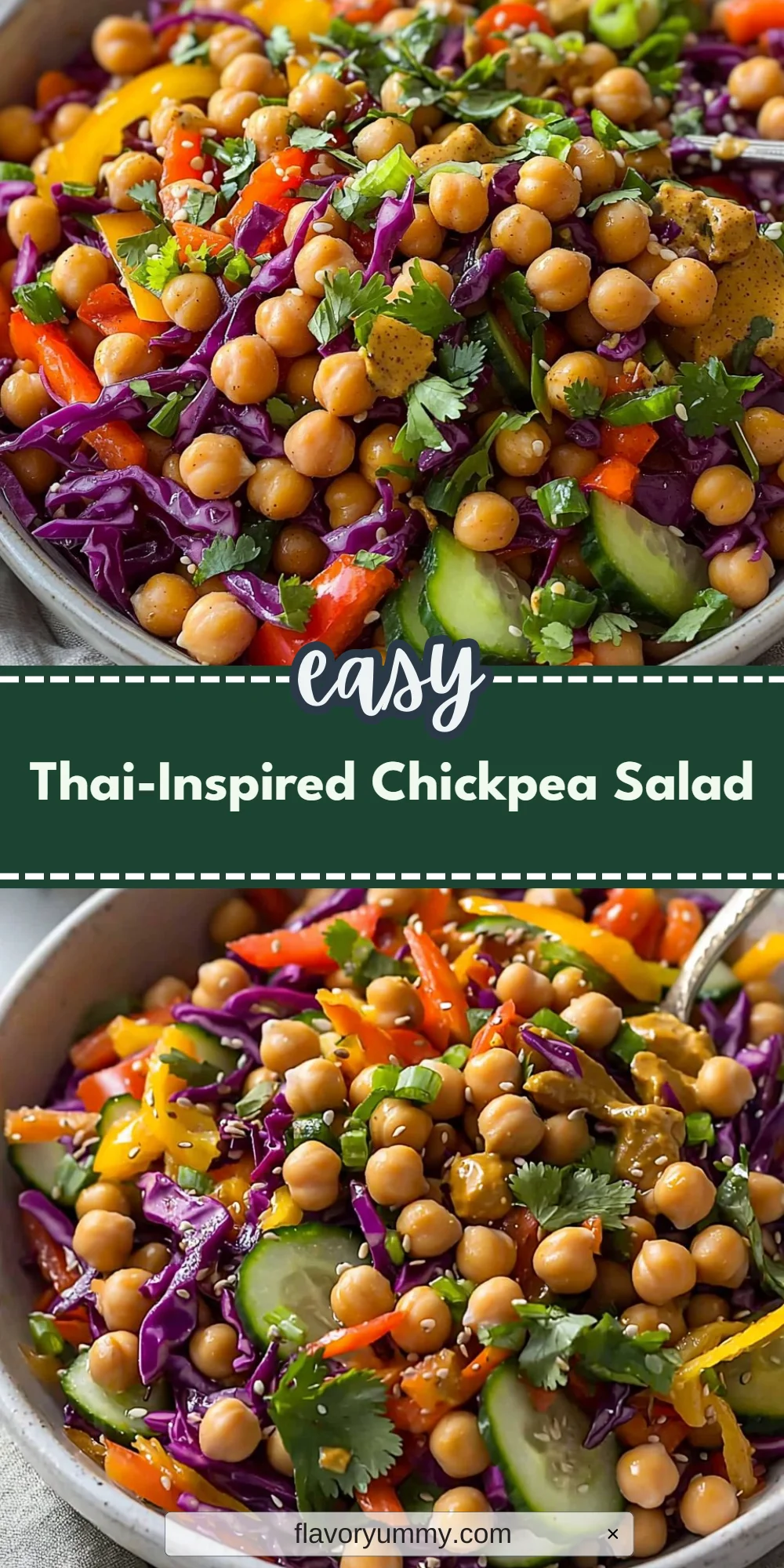 Thai-Inspired Chickpea Salad