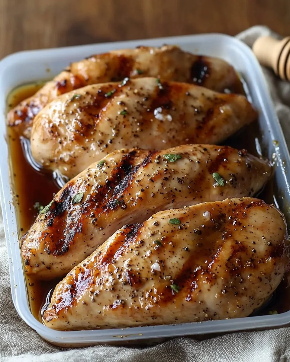 The Best Chicken Breast Marinade Recipe For Grilling or Baking