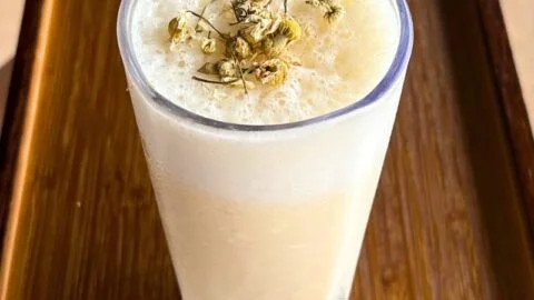 Banana Chamomile Tea Smoothie