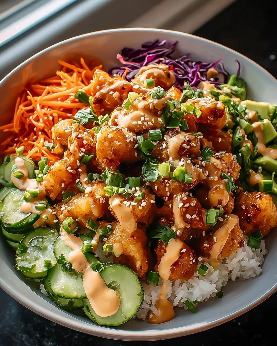 Bang Bang Chicken Bowl Recipe: Easy Flavor Bomb for Beginners