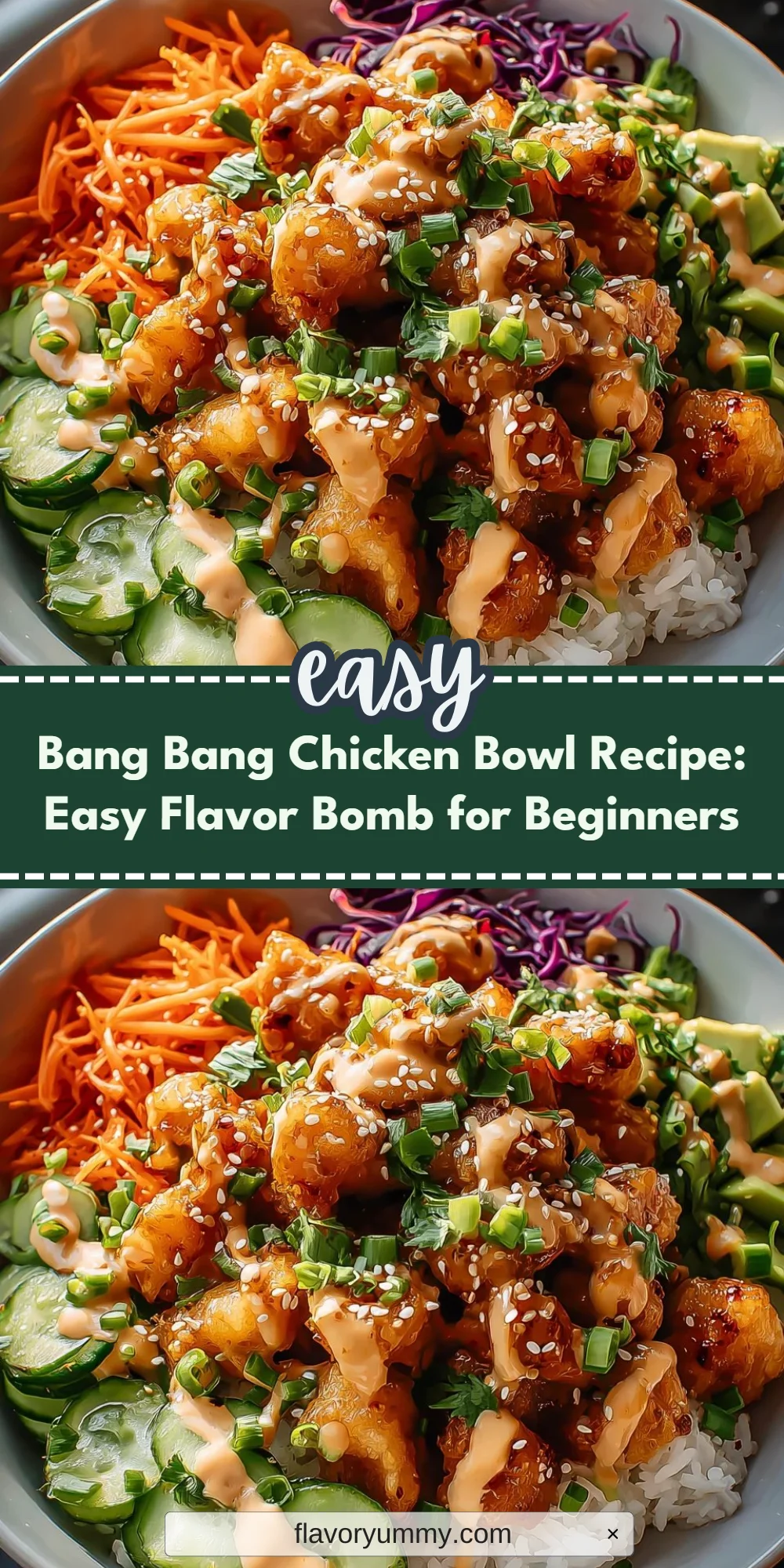 Bang Bang Chicken Bowl Recipe: Easy Flavor Bomb for Beginners