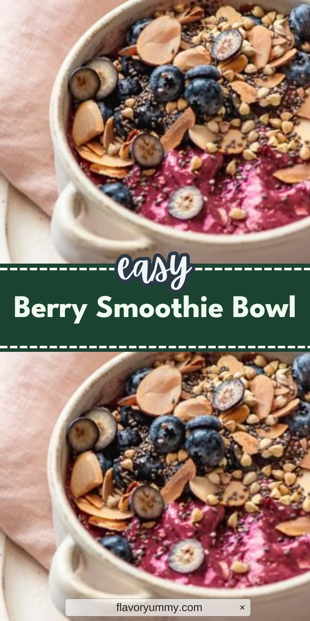 Berry Smoothie Bowl