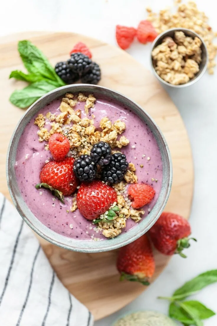 Berry Smoothie Bowl