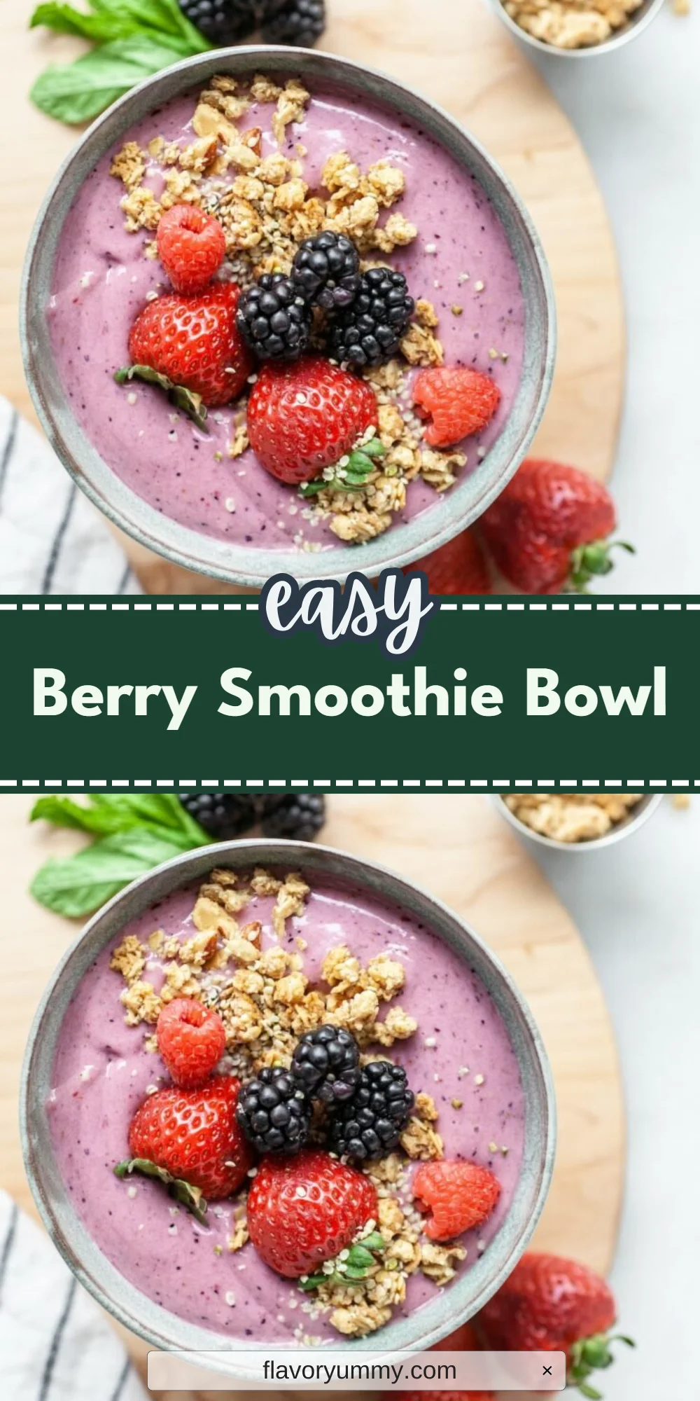 Berry Smoothie Bowl