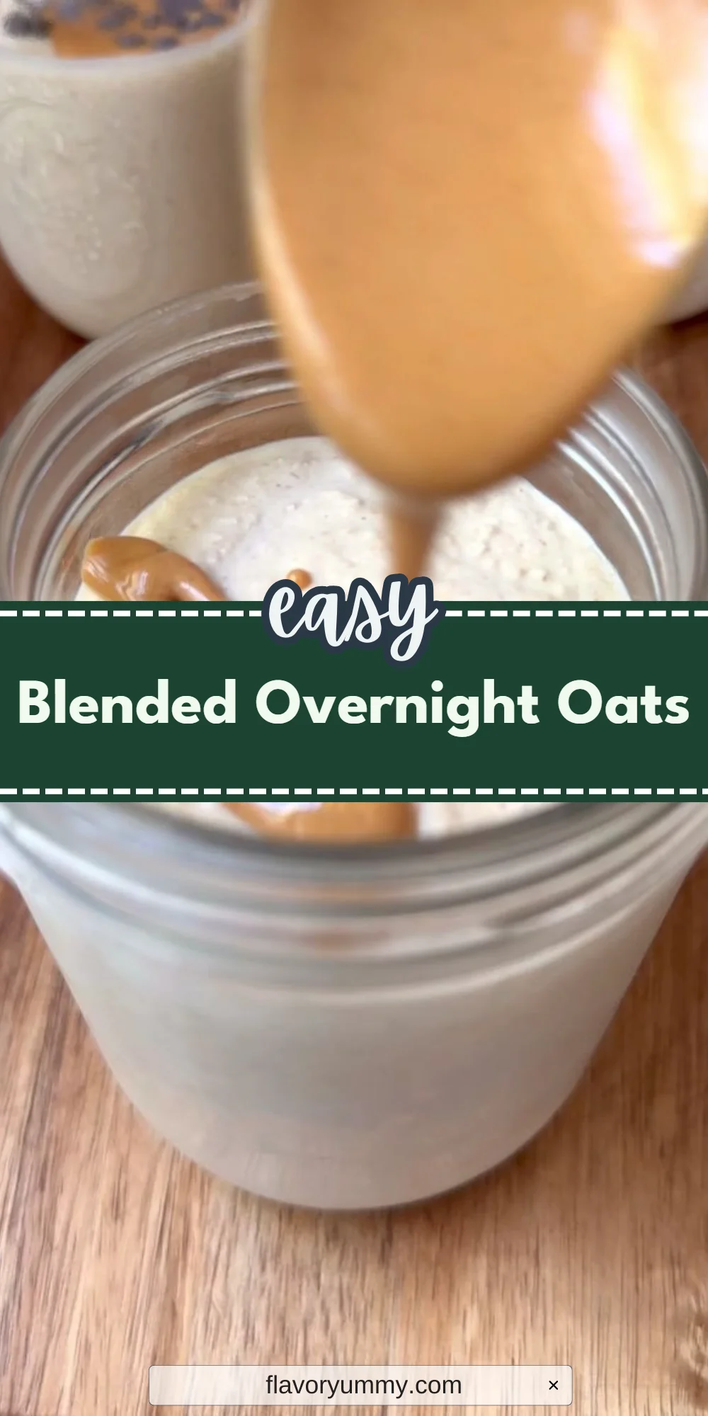 Blended Overnight Oats