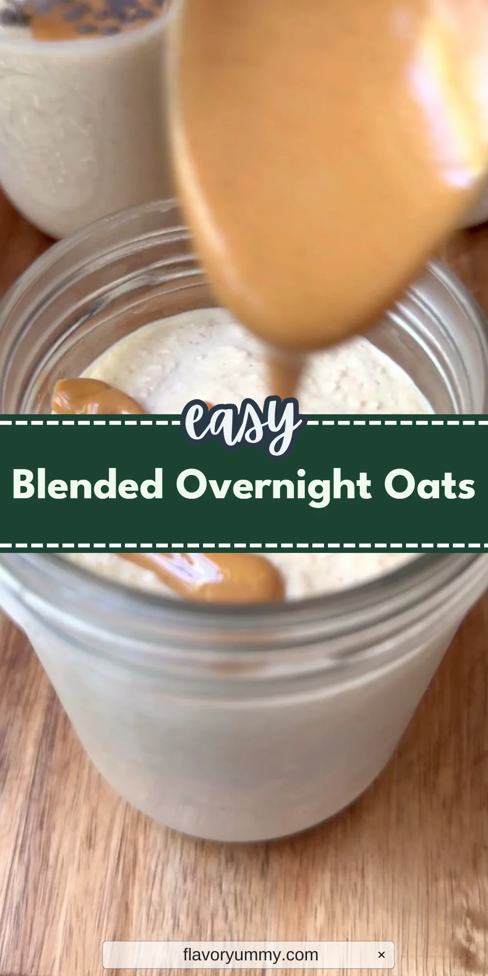 Blended Overnight Oats