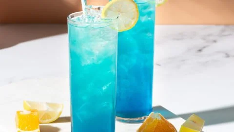 Blue Mocktail Recipe