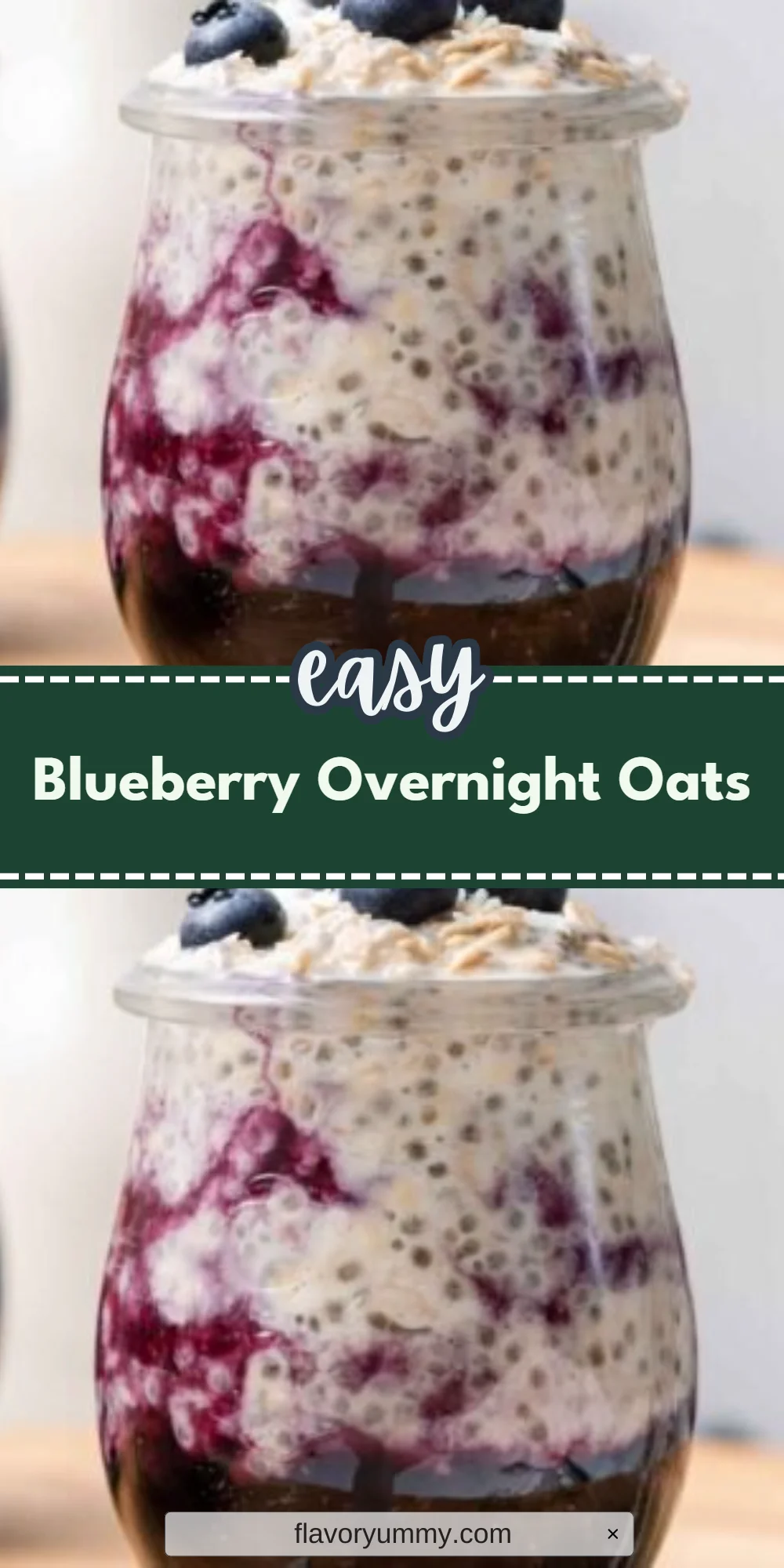 Blueberry Overnight Oats