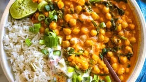 Chickpea Curry