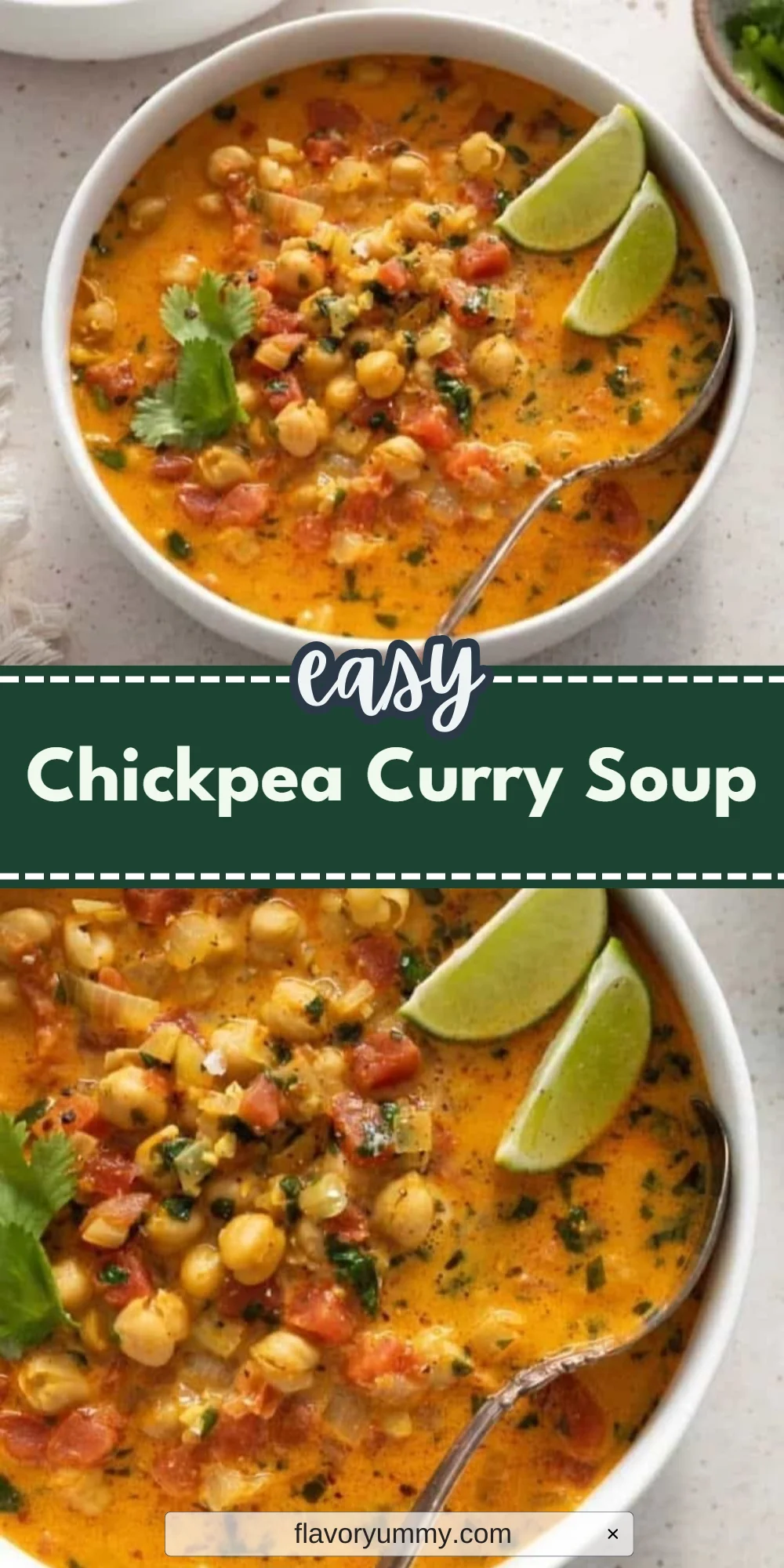 Chickpea Curry Soup