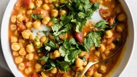 Coconut Chickpea Curry
