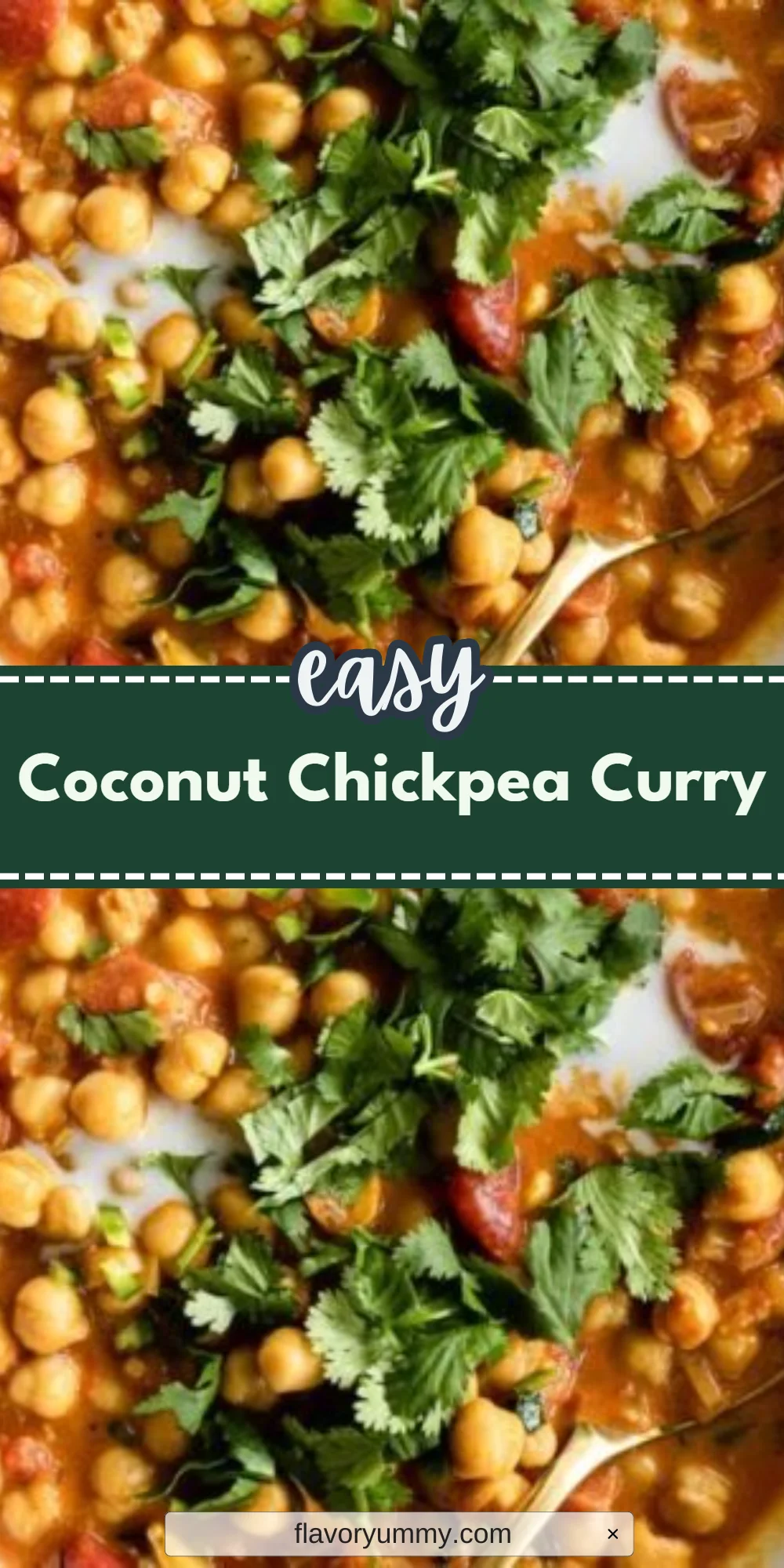 Coconut Chickpea Curry
