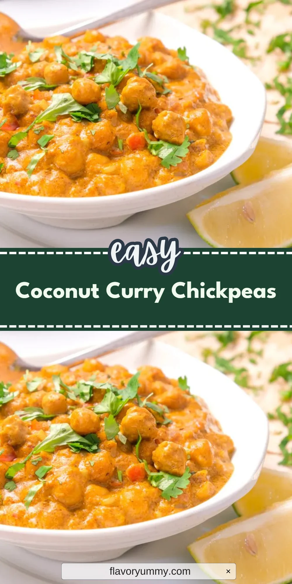 Coconut Curry Chickpeas