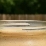 Delicious coffee smoothie topped with whipped cream and chocolate shavings