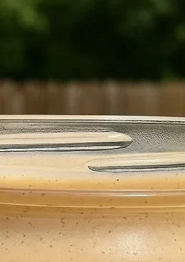 Delicious coffee smoothie topped with whipped cream and chocolate shavings