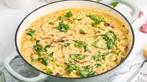 Creamy Tuscan Marry Me Chickpeas