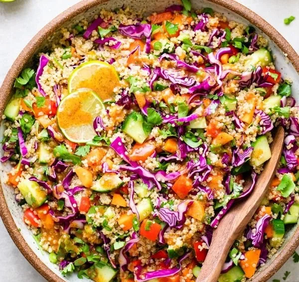 Crunchy Thai Quinoa Salad