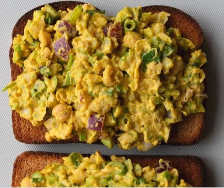 Curried Chickpea Salad