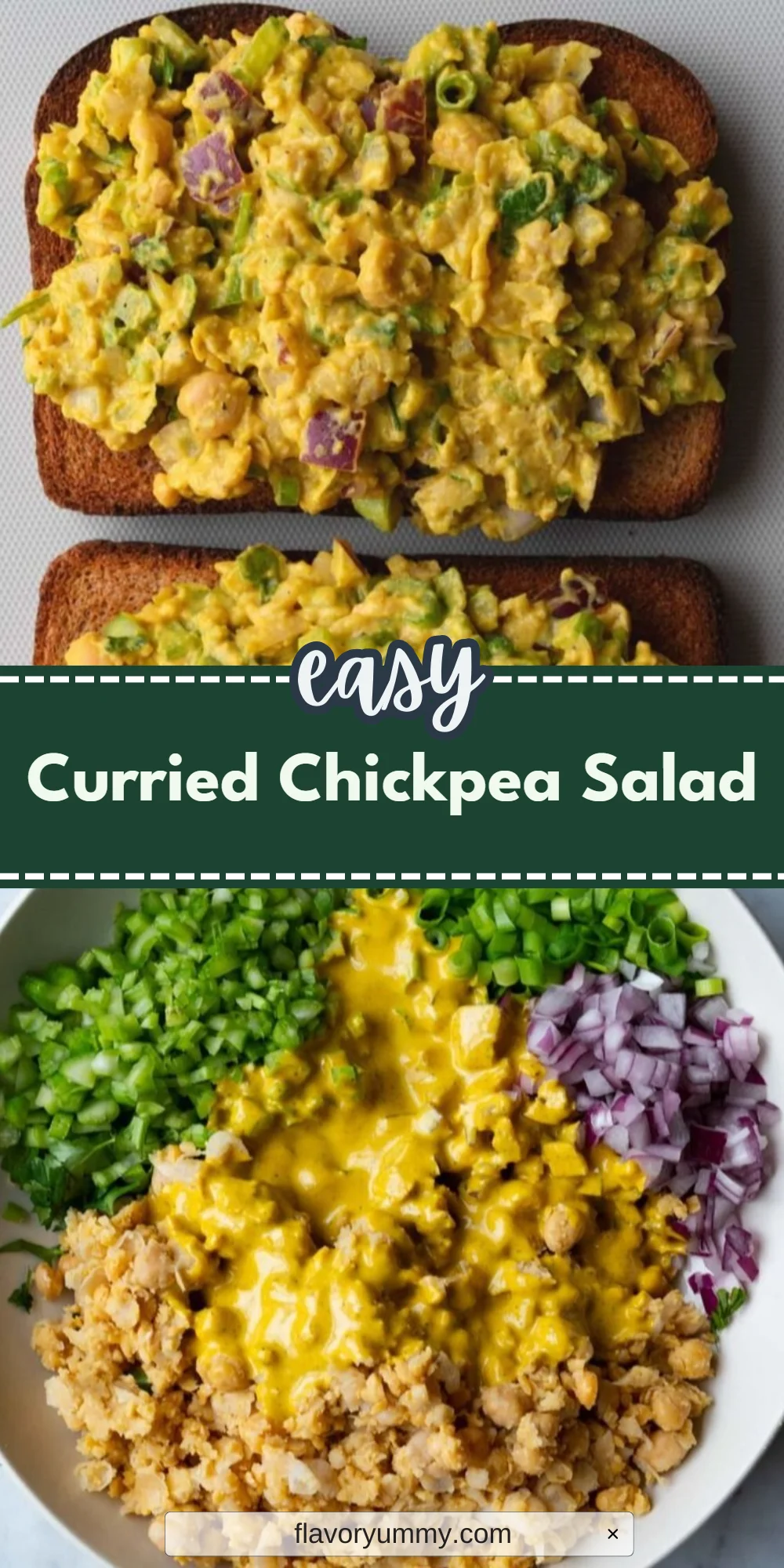 Curried Chickpea Salad