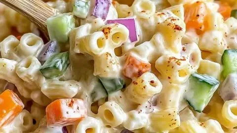 Delicious Ditalini Pasta Salad for Effortless Entertaining